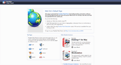 Desktop Screenshot of doubleamedia.com